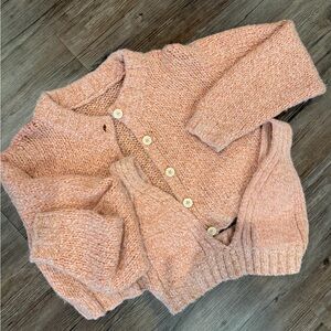 MOTHER pink sweater set